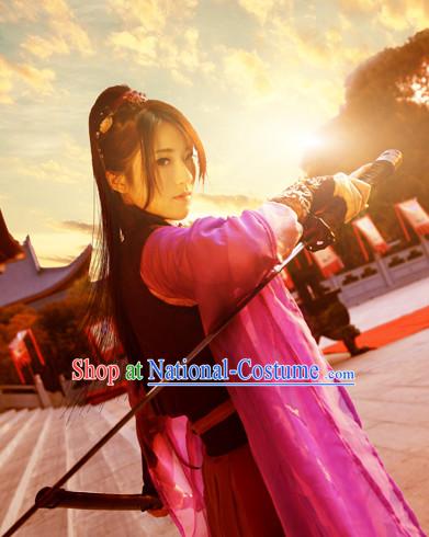 Chinese Warrior Costume Asian Fashion China Civilization Medieval Costumes Carnival Costume