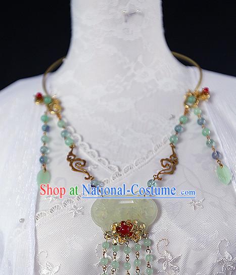 Chinese Traditional Jade Necklace