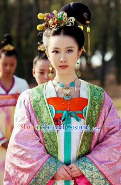 Chinese Traditional Princess Hair Accessories