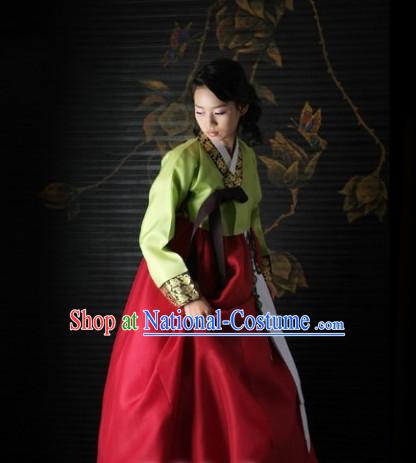 Korean Traditional Hanbok Formal Dresses Special Occasion Dresses for Girls