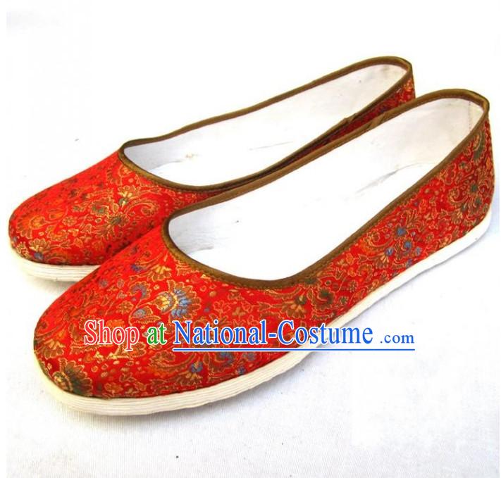 Handmade Chinese Traditional Shoes online Shopping Footwear