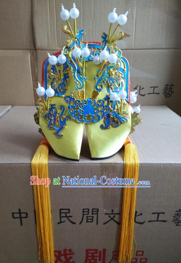 Chinese hat headwear China traditional hat official hat head wear