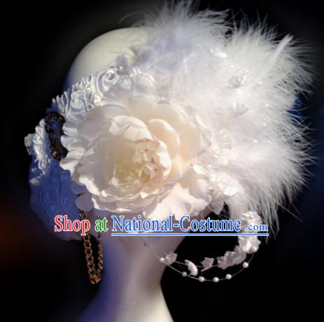 Flower Hair Fascinators Hair Slides Headpieces Hair Ornaments