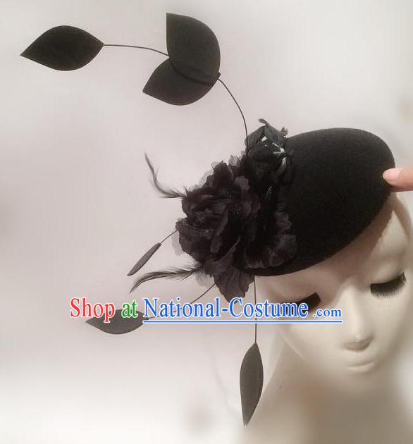 Custom Made Designer Hair Fascinators Hair Slides Headpieces Hair Ornaments