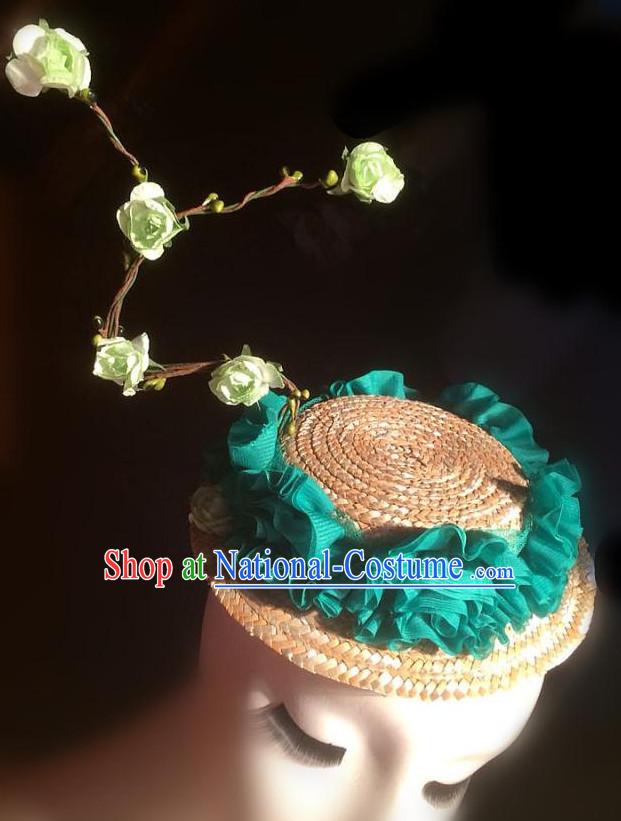 Custom Made Designer Hair Fascinators Hair Slides Headpieces Hair Ornaments Set