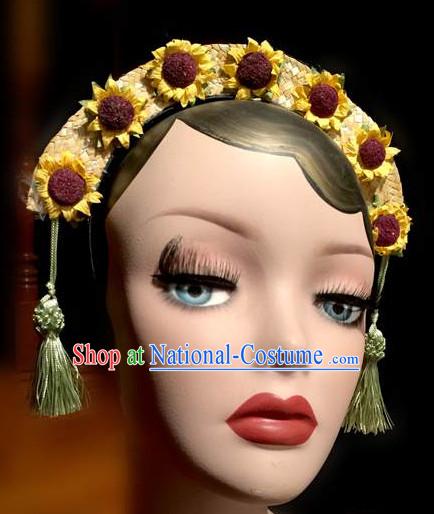 Flower Hair Fascinators Hair Slides Headpieces Hair Ornaments