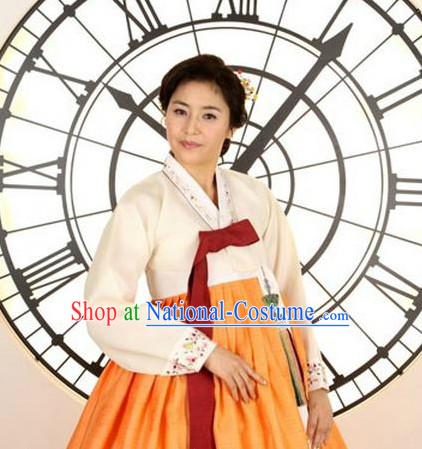 Korean Traditional Hanbok Formal Dresses Special Occasion Dresses for Women