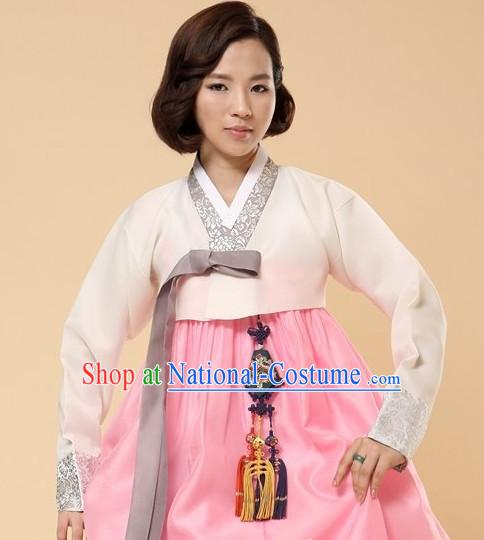 Korean Traditional Dress Hanbok Formal Dresses Special Occasion Dresses for Women