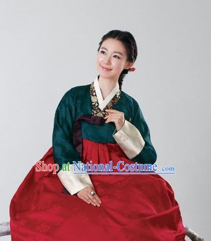 Korean Traditional Dress Hanbok Formal Dresses Special Occasion Dresses for Women