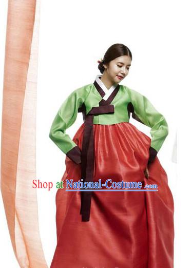 Korean Traditional Dress Hanbok Formal Dresses Special Occasion Dresses for Girls