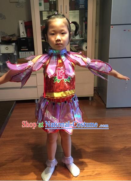 Chinese Kids Dance Costumes