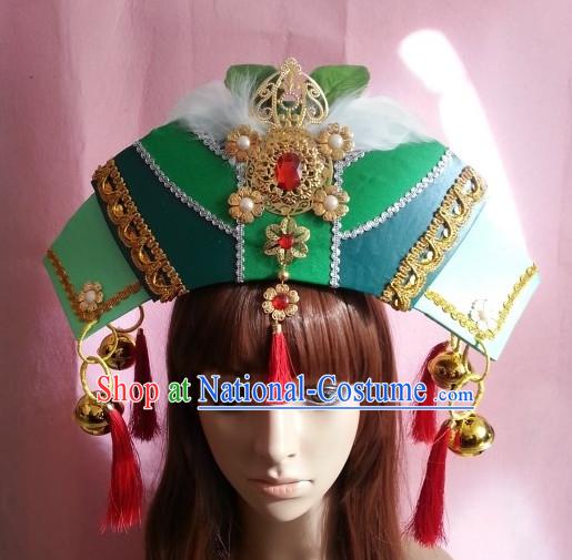 Chinese Traditional Custom Made Cosplay Hat