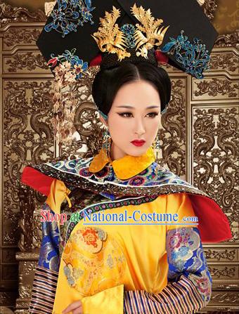 Handmade Chinese Empress Headpieces