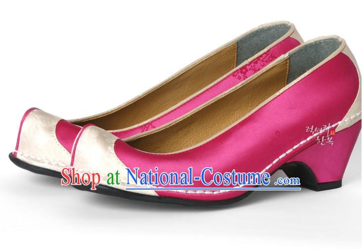 Korean Traditional Hanbok Shoes for Ladies