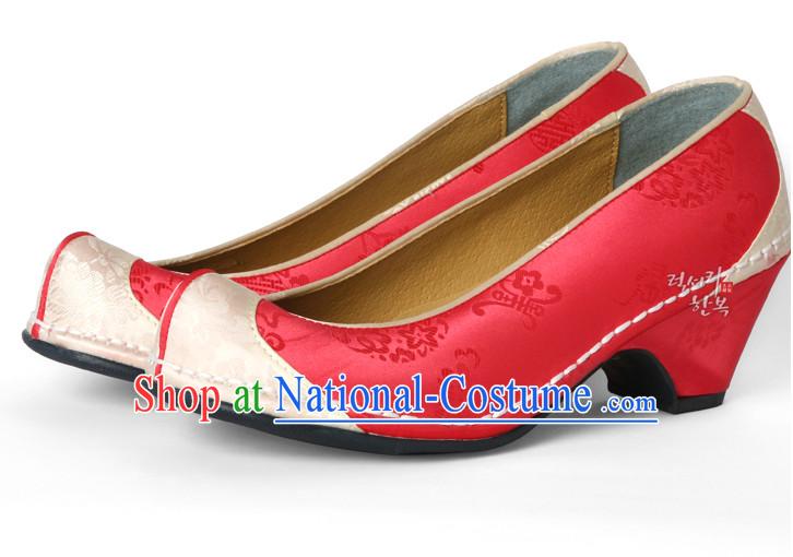 Korean Traditional Dress Shoes for Girls