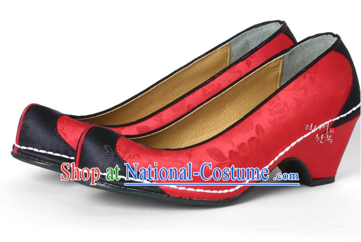 Korean Traditional Dress Shoes for Ladies