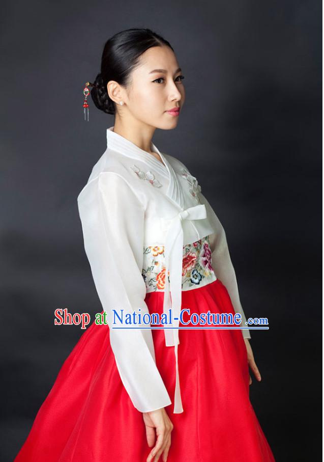 Korean Lady Costumes Traditional Costumes Hanbok Store Korea Dress