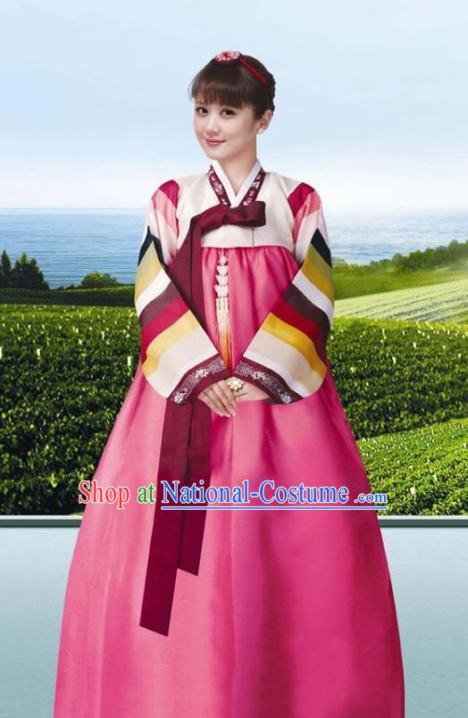 Korean Lady Costumes Traditional Costumes Hanbok Store Korea Dress