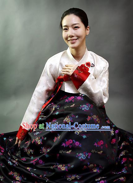 Traditional Korean Hanbok for Ladies