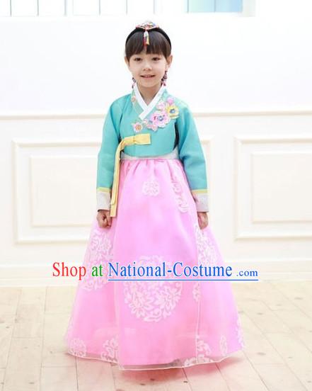 Korean Kids Hanbok Fashion online Apparel Hanbok Costumes