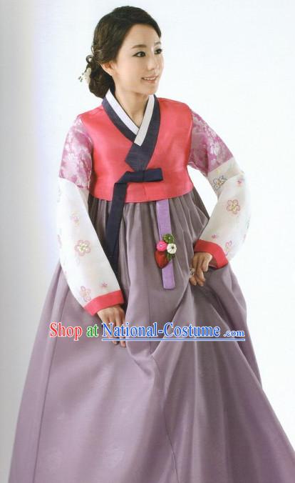 Korean Women Hanbok Fashion online Apparel Hanbok Costumes Dresses