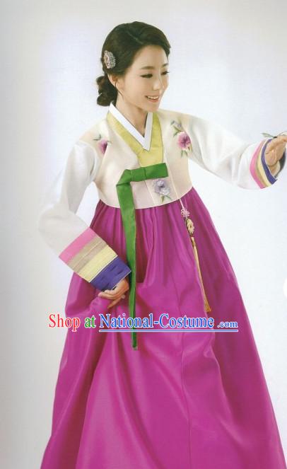 Korean Women s Fashion online Apparel Hanbok Costumes Dress