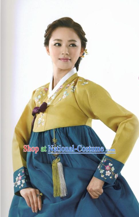 Korean Traditional Clothing Fashion online Hanbok Costumes Dresses