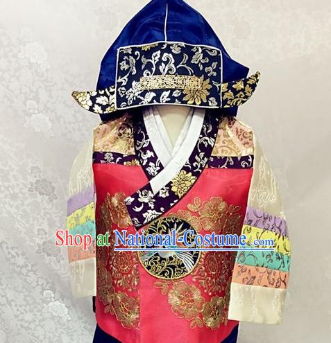 Korean Fashion Website Traditional Clothes Hanbok online Dress Shopping for Boys