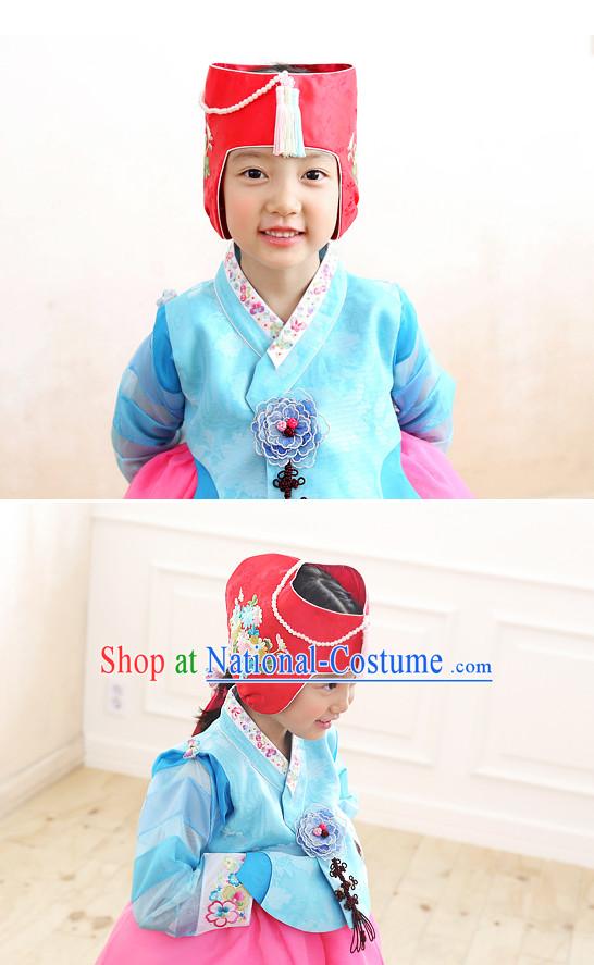 Korean Fashion Website Traditional Clothes Hanbok online Dress Shopping for Children