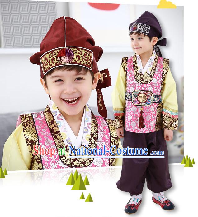 Korean Fashion Website Traditional Clothes Hanbok online Dress Shopping for Boys