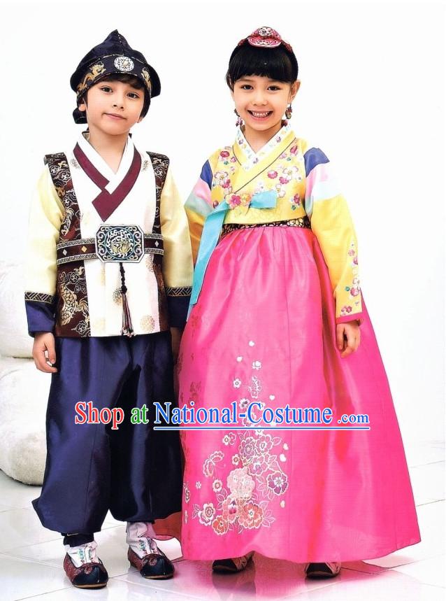 Korean Fashion Website Traditional Clothes Hanbok online Dress Shopping for Children