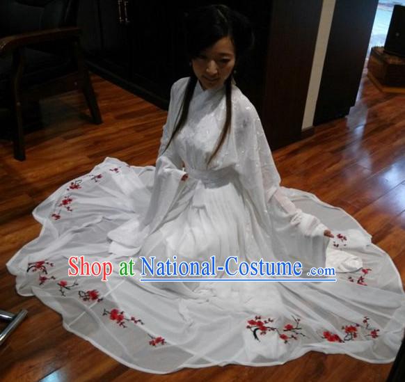 Chinese Traditional Clothing Chinese Ancient Hanfu Costume for Girl