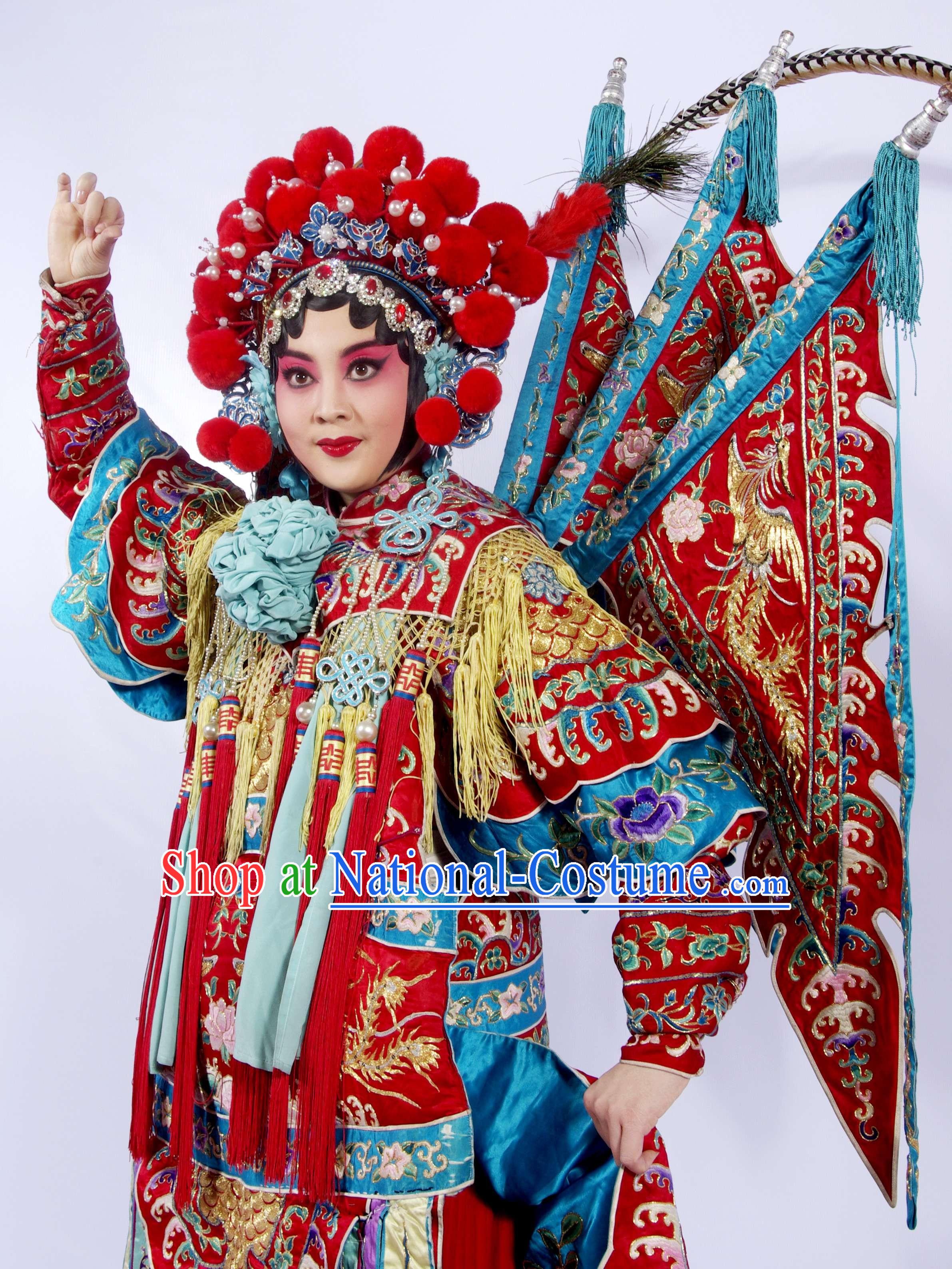 Beijing Opera China De Waterkant Liyuan Theatre Liyuan Theater Costumes