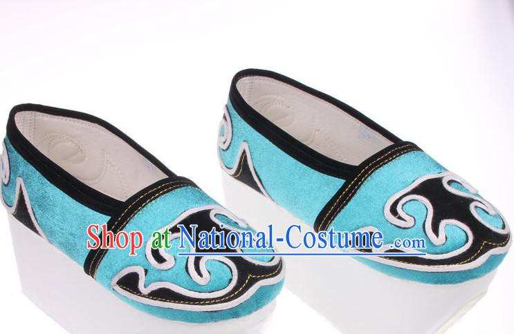 Chinese Beijing Opera Shoes for Men