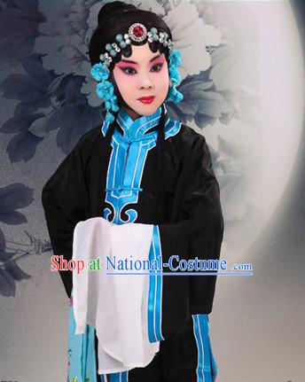 Asian Fashion China Traditional Chinese Dress Ancient Chinese Clothing Chinese Traditional Wear Chinese Opera Qing Yi Costumes for Children