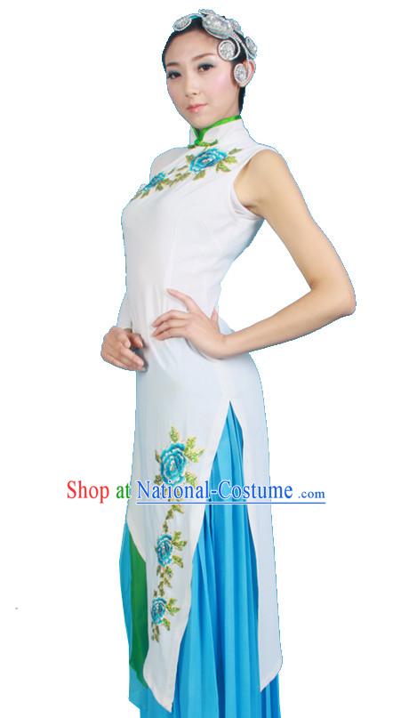 Asian Fashion China Dance Apparel Dance Stores Dance Supply Chinese Dance Costumes for Women