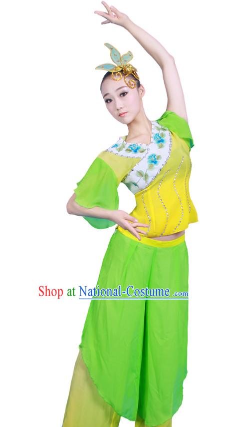 Asian Fashion China Dance Apparel Dance Stores Dance Supply Chinese Dance Costumes for Women