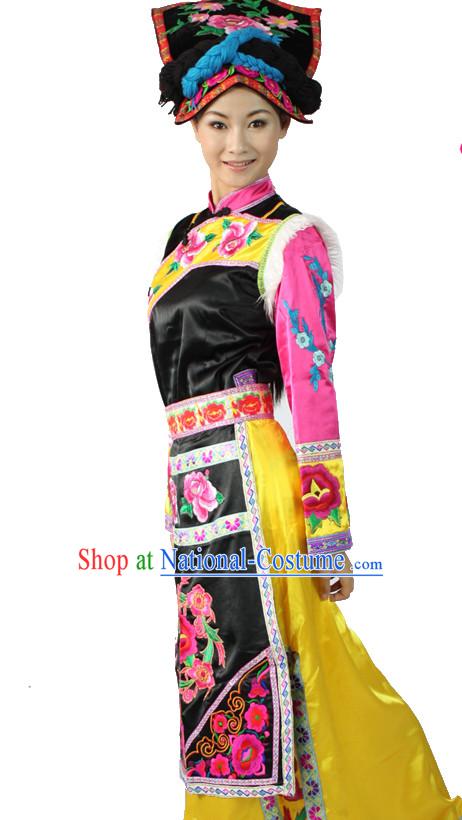 Asian Fashion China Dance Apparel Dance Stores Dance Supply Chinese Dance Costumes for Women