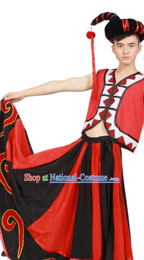 Asian Fashion China Dance Apparel Dance Stores Dance Supply Chinese Dance Costumes for Men