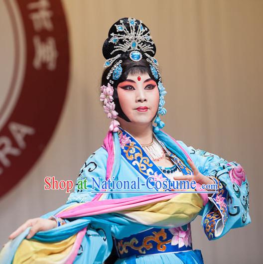 Chinese Traditional Opera Hair Accessories