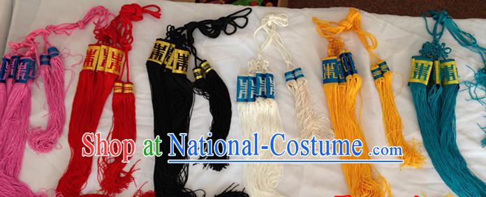 Chinese Handmade Beijing Opera Belt
