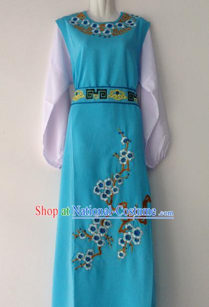 Chinese Opera Plum Blossom Embroidered Dresses