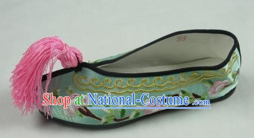 Chinese Opera Embroidered Shoes