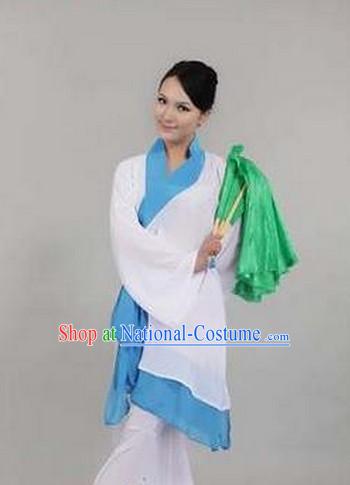 Chinese Han Minority Folk Dance Costumes Dancewear