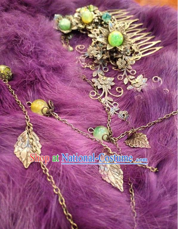 Chinese Traditional Handmade Female Hair Accessories