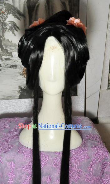 Chinese Traditional Handmade China Wig Style