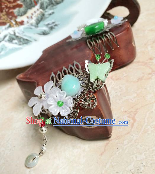 Traditional Chinese Handmade Accessories Hair Pins Hair Jewelry