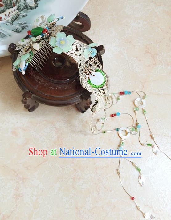 Traditional Chinese Handmade Hair Accessories Hair Pins Hair Jewelry with Hangings