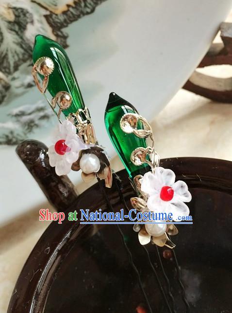 Traditional Chinese Handmade Hair Accessories Hair Pins Hair Jewelry