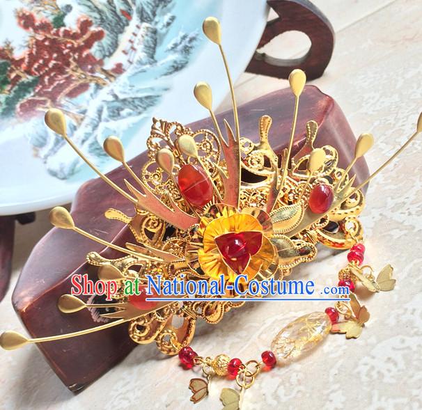 Traditional Chinese Costumes Handmade Hair Accessories Hair Jewelry